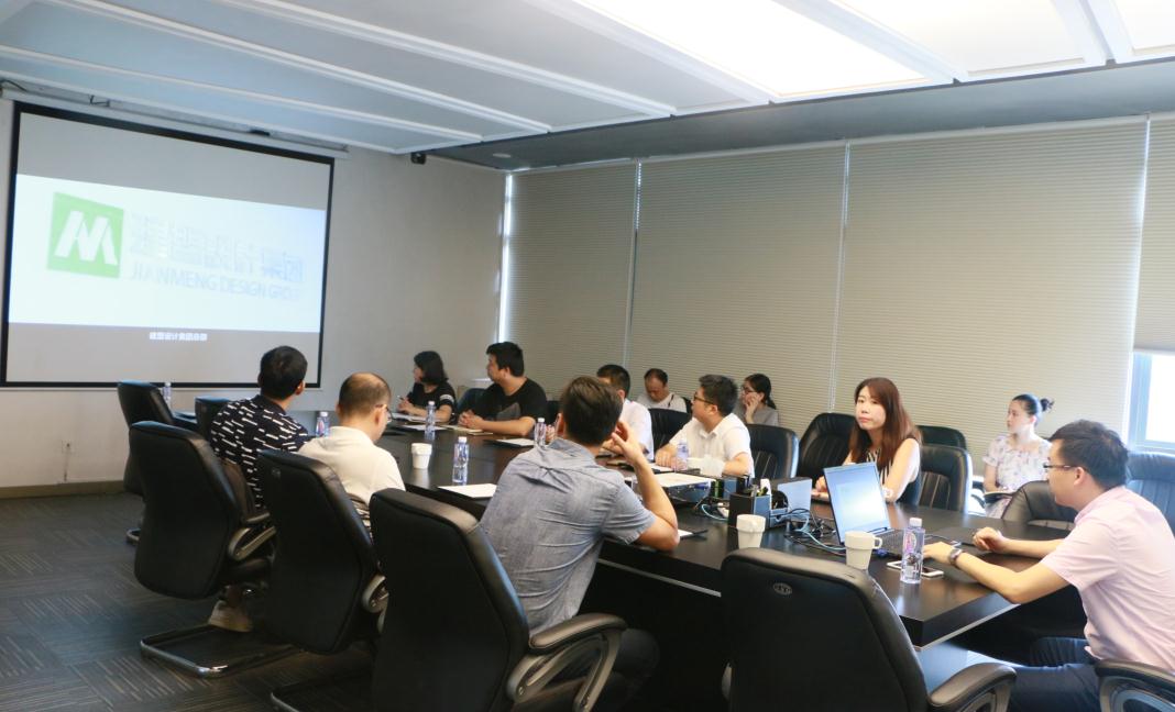 三盛集团向导莅临云顶集团考察指导