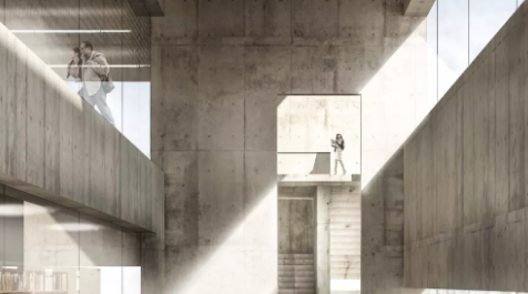 怎样渲染一张有高级感的混凝土效果图？？