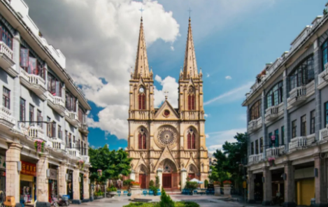 中国式的哥特大教堂是怎么一步步建成的？？