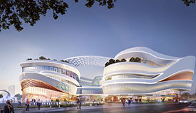 云顶集团中标｜西安沣惠新天地广场