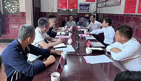 云顶集团加入集美区长倪杰调研叶厝社区城中村刷新提升事情