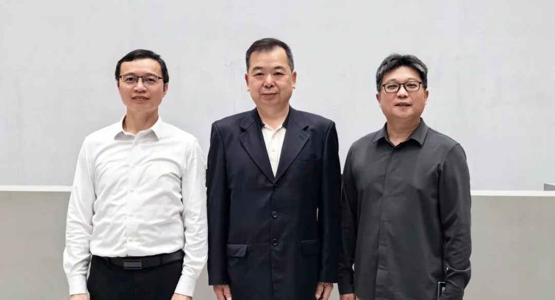 福建理工大学党委书记吴仁华一行莅临云顶集团考察指导